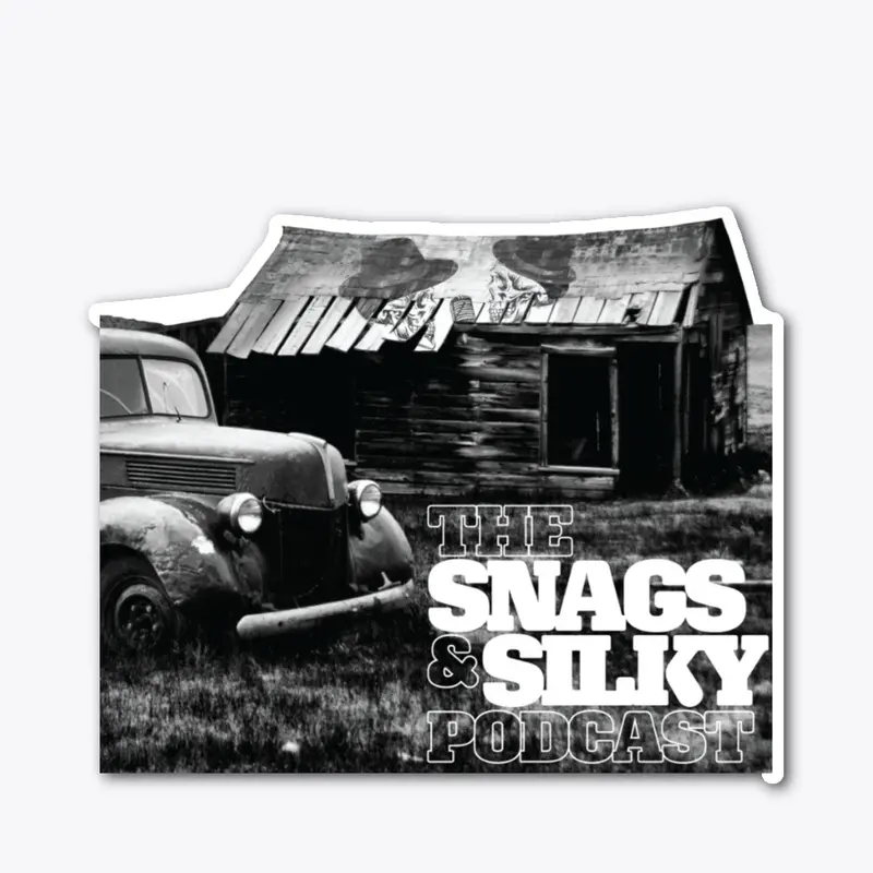 The Snags and Silky Blues Sticker