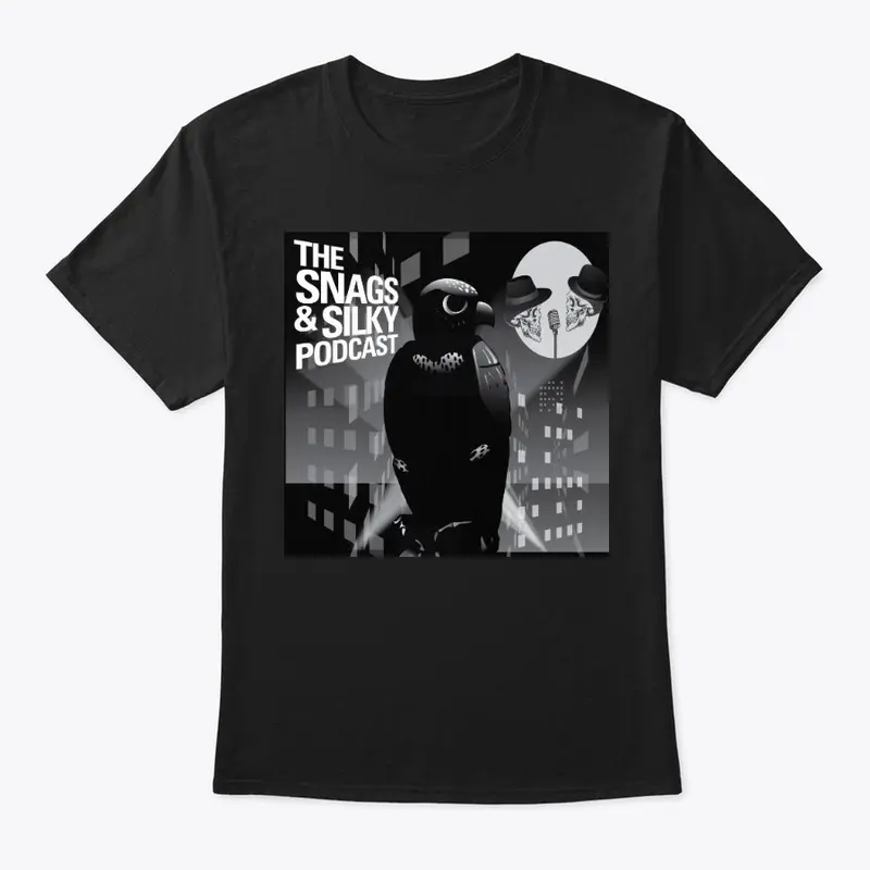 The Snags and Silky Noir Shirt