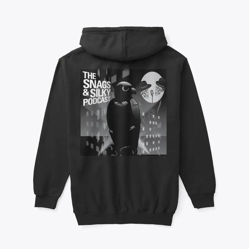 The Snags and Silky Noir Hoodie